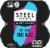 Steel Reserve Alloy Series® Spiked Blue Razz Malt Flavored Hard Beverage Perspective: top