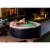 Intex 28429E PureSpa Plus 4 Person Portable Inflatable Hot Tub Bubble Jet Spa Perspective: top