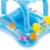 Intex My Baby Float Inflatable Swimming Pool Kiddie Tube Raft | 56581EP Perspective: top