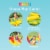 Intex® Inflatable Ocean Play Center Kids Backyard Kiddie Pool & Games Perspective: top