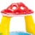 Intex Inflatable Mushroom Water Play Center Kiddie Baby Swimming Pool Ages 1-3 Perspective: top