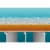 Intex 64477ED Queen Size Thermalux Airbed with Fiber-Tech Technology, Gold Perspective: top