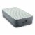 Intex PremAire I Fiber-Tech Elevated Air Mattress Bed with Built-In Pump, Twin Perspective: top