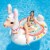 Intex Mega Llama Island Ride On Swimming Pool Float Perspective: top
