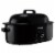 Nesco Porcelain Roaster - Black Perspective: top
