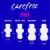 Carefree® Ultra Thin Pads with Wings Overnight Absorbency Unscented Perspective: top