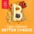 Cabot Creamery Triple Cream Vanilla Bean Greek Yogurt Perspective: top