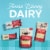 Cabot Creamery Seriously Sharp Yellow Cheddar Cheese Block Perspective: top