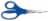 Fiskars® Student Scissors - Blue Perspective: top