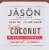 Jason Simply Coconut Whitening Toothpaste Perspective: top