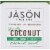 Jason Simply Coconut Strengthening Toothpaste Perspective: top