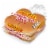 Grandma Sycamore's Plain Hamburger Buns Perspective: top