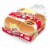 Nature's Harvest White Hamburger Buns Perspective: top