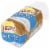 Nature's Harvest White Bread, Half Loaf Perspective: top