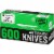 Member's Mark Plastic Knives, Heavyweight, White (600 Count) Perspective: top