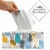 Member's Mark 2-Ply Unscented Facial Tissue (12 Count,160 tissues per box) Perspective: top