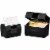 Oxford™ FILE,CARD,PLAS,5X8,BK 01581 Perspective: top