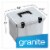 Pendaflex PortFile Large Portable File Box - Granite Perspective: top
