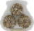 Peak Brand Caramel Apple With Chocolate Chips Perspective: top