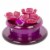 Perky-Pet Handheld & Tabletop Hummingbird Feeder Perspective: top