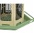 Woodstream Gilded Chalet Gazebo Bird Feeder Perspective: top