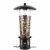 Perky-Pet Squirrel-Be-Gone Max Clear Plastic Bird Feeder with Flexports Perspective: top