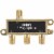 RCA 3-Way Coaxial Splitter VH48R Perspective: top