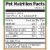 Milo's Kitchen Beef Sausage Slices With Rice Dog Treats Perspective: top