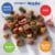 Kibbles 'n Bits® Bistro Adult Dry Dog Food Oven Roasted Beef, Spring Vegetable & Apple Flavors Perspective: top
