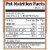 Milo’s Kitchen Chicken Jerky Recipe Dog Treats Perspective: top
