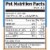 Milo’s Kitchen Chicken Meatballs Dog Treats Perspective: top