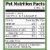 Milo’s Kitchen Beef Sausage Slices With Rice Dog Treats Perspective: top