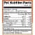 Milo’s Kitchen Chicken Jerky Recipe Dog Treats Perspective: top