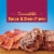 Kibbles 'n Bits Adult Dry Dog Food Savory Bacon & Steak Flavors Perspective: top