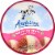 Anderson Dairy Neapolitan Ice Cream Tub Perspective: top