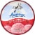 Anderson Dairy Strawberry Ice Cream Tub Perspective: top