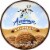 Anderson Dairy™ Premium Mint Chocolate Chunk Ice Cream Perspective: top