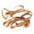 HQ Advance Rubber Bands - Tan Perspective: top