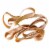 HQ Advance Rubber Bands - Tan Perspective: top