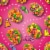 NERDS Gummy Clusters Rainbow Crunchy And Gummy Candy Bag Perspective: top
