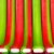 SweeTARTS Watermelon Berry Collision Ropes Candy Perspective: top