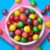 Sweetarts Chewy Fusions Candies Perspective: top