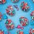 NERDS Gummy Clusters Very Berry Crunchy And Gummy Candy Bag Perspective: top
