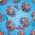 NERDS Gummy Clusters Very Berry Crunchy and Gummy Candy Bag Perspective: top