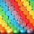 Sweetarts Gummies Fruity Splitz Perspective: top