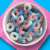 Sweetarts Gummy Halos Stand Up Bag Perspective: top