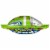 Nerds® Sour Big Chewy Candy Perspective: top
