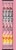 Laffy Taffy® Cherry Ropes Perspective: top