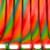 Sweetarts Twisted Rainbow Punch Ropes Perspective: top