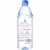 Evian Natural Spring Water Bottles Perspective: top